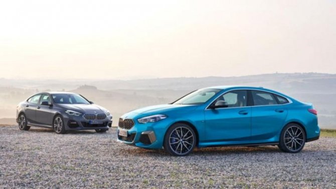 Стала известна стоимость нового BMW 2-Series Gran Coupe