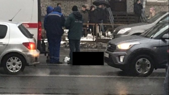 В Петрозаводске водитель насмерть сбил женщину и скрылся