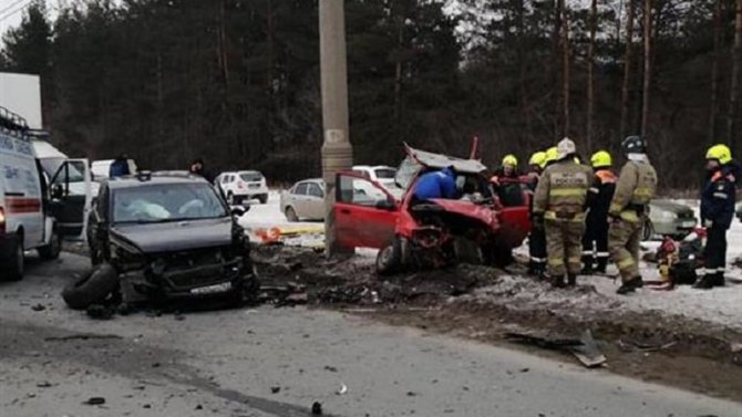 В ДТП в Тольятти погиб человек