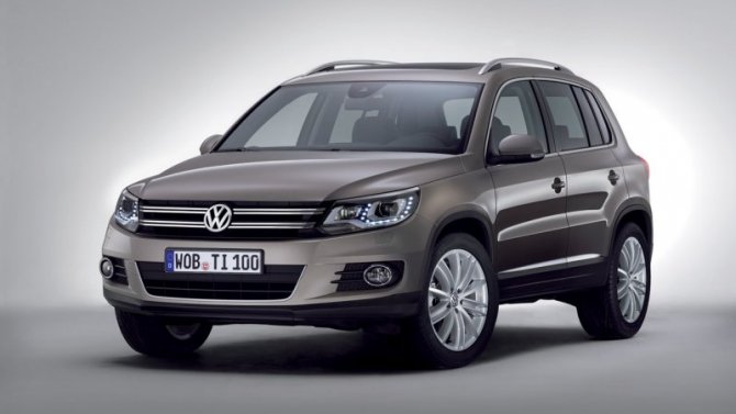 В России объявлен отзыв автомобилей Volkswagen