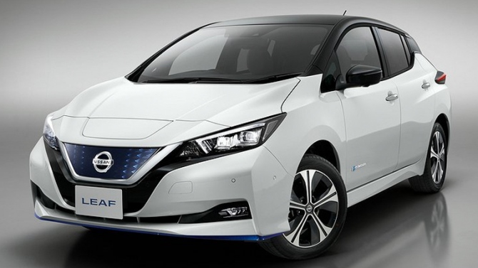 Как в России можно купить популярный японский электромобиль Nissan Leaf