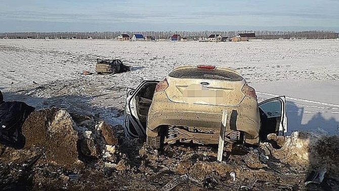 В ДТП в Башкирии погиб пассажир иномарки