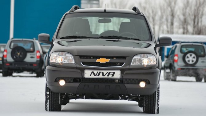 Chevrolet-Niva теперь принадлежит «АвтоВАЗу»