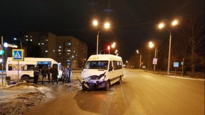 Три человека пострадали в ДТП в Новочебоксарске