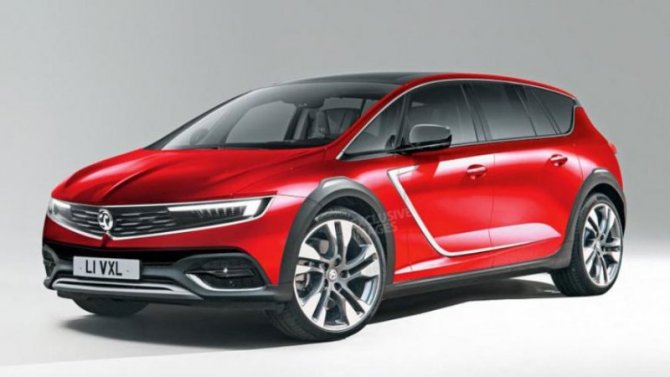 Новый Opel Insignia станет кроссовером