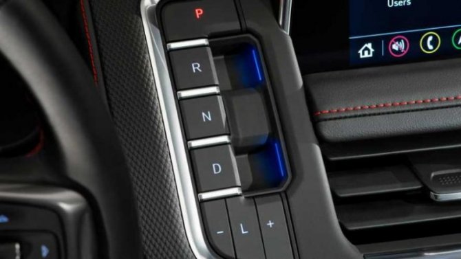 Новые внедорожники Chevrolet получили кнопочное управление трансмиссией