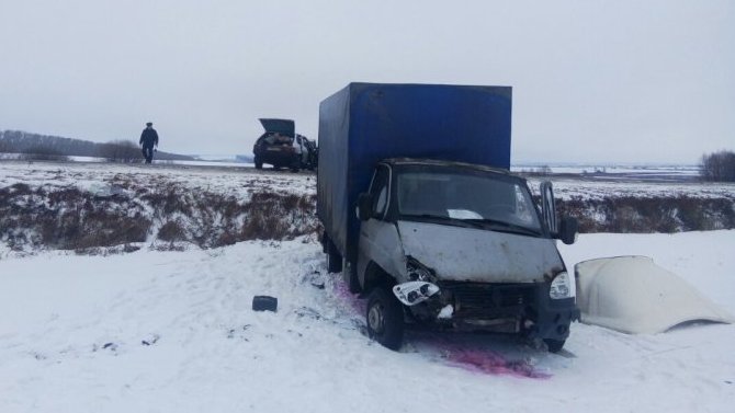 В ДТП с грузовиком в Мордовии погиб водитель ВАЗа