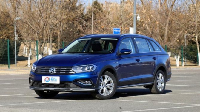 Начались продажи вседорожного универсала Volkswagen C-Trek