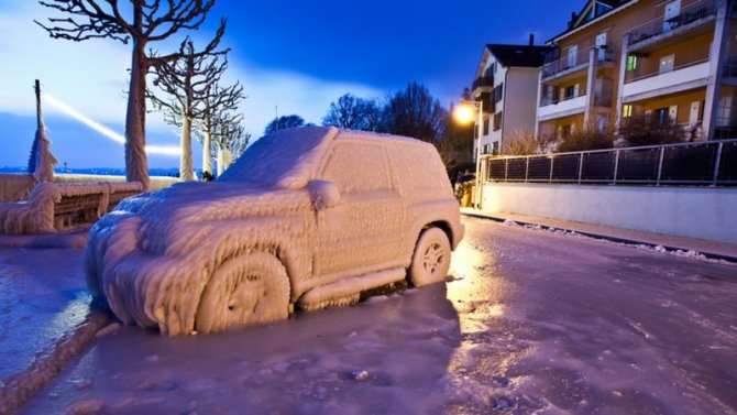 Как прогревать автомобиль зимой?