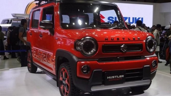 Начат приём заказов на новый Suzuki Hustler