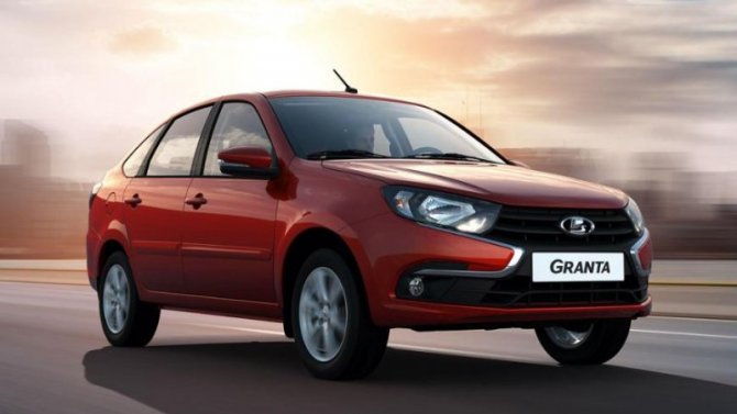 Лифтбек Lada Granta получил новую комплектацию