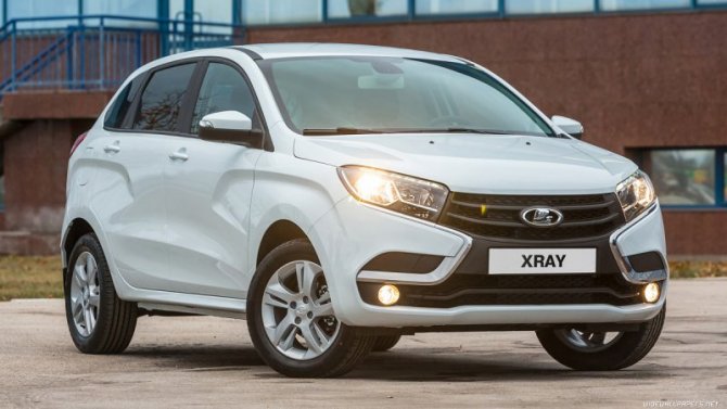 Lada Xray получила новую мультимедийную систему