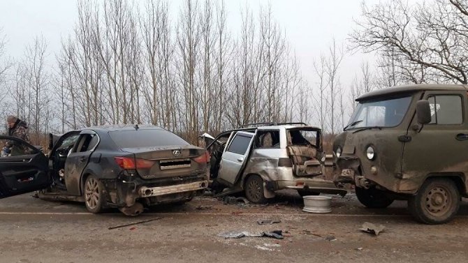 Три человека погибли в ДТП во Владимирской области