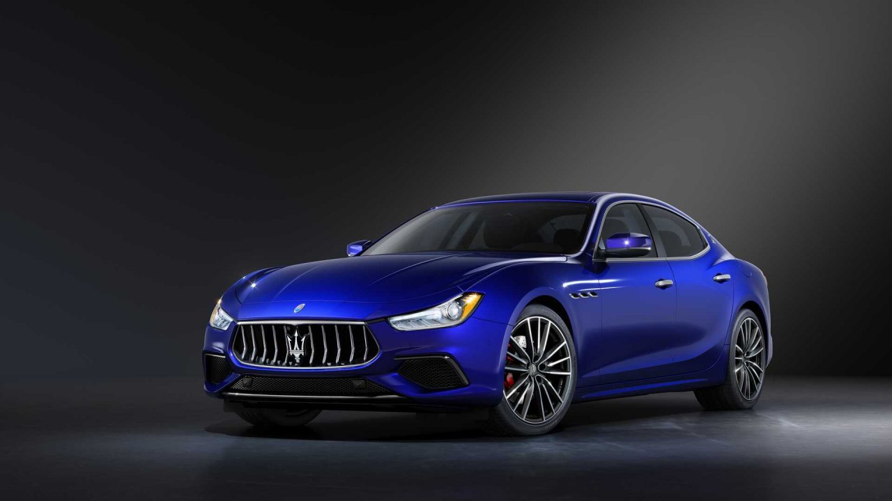 Три модели Maserati получили эксклюзивные версии исполнения