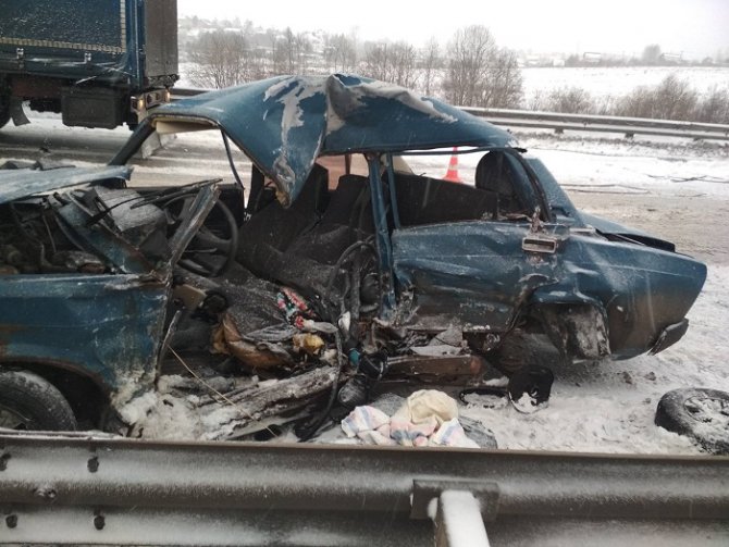 Мужчина погиб в ДТП с грузовиком в Вологде (1)