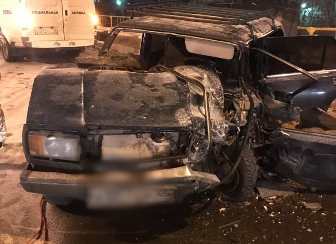 По вине пьяной женщины-водителя в ДТП в Кургане погиб человек (2)