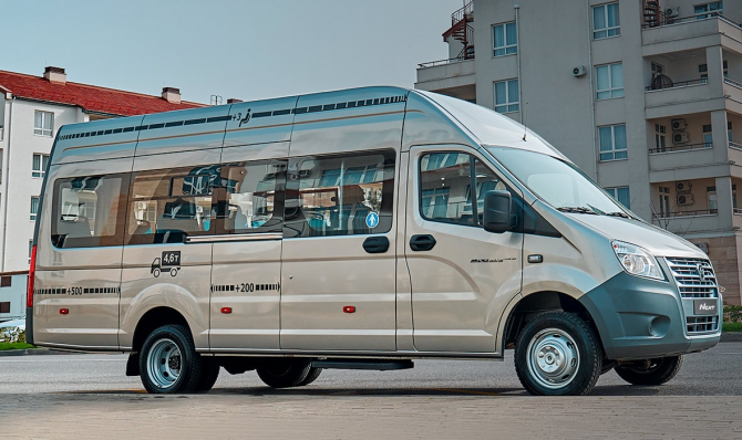 Автобус Газель Next