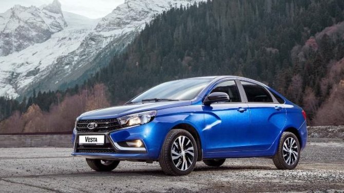 Начат выпуск «зимней» Lada Vesta