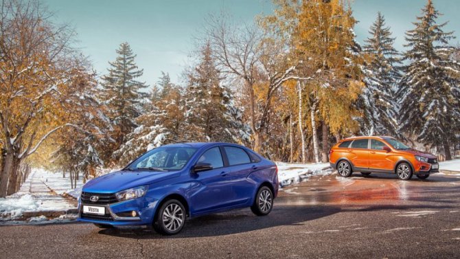 Стала известна цена «зимней» Lada Vesta