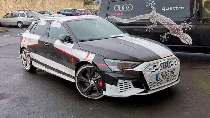 Новый Audi S3 почти лишился маскировки