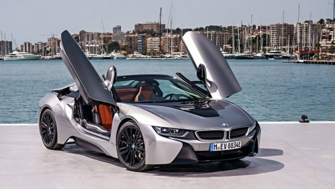 Спорткар BMW i8 скоро уйдёт в прошлое