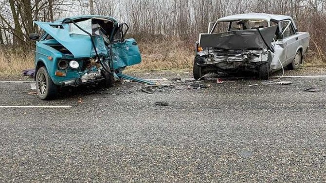 Три человека погибли в ДТП на Кубани