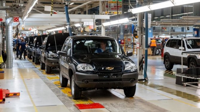 Производством Chevrolet-Niva займётся «АвтоВАЗ»