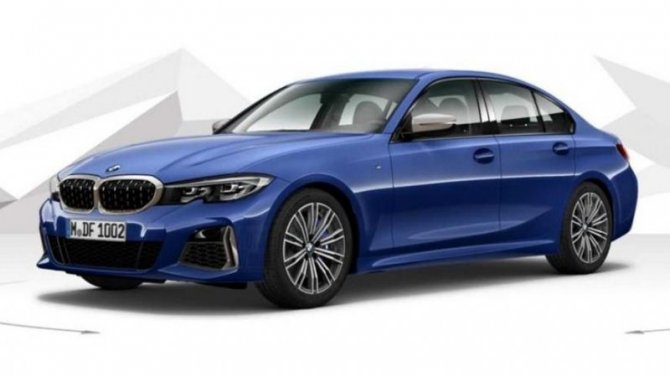 Начались продажи новой версии BMW 3-Series с мощным дизелем