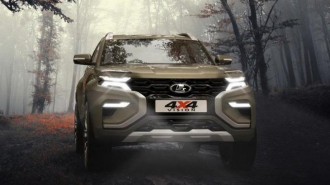 Новая LADA 4×4: появились подробности