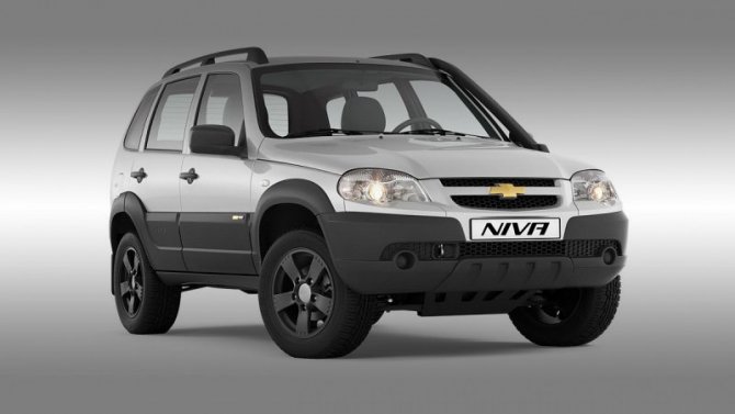 Niva перестала быть Chevrolet