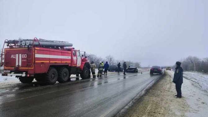 Две женщины погибли в ДТП в Татищевском районе