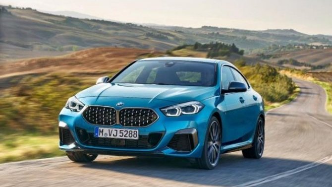 Объявлены российские цены на BMW 2-Series Gran Coupe