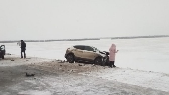 Два человека погибли в ДТП в Ульяновской области