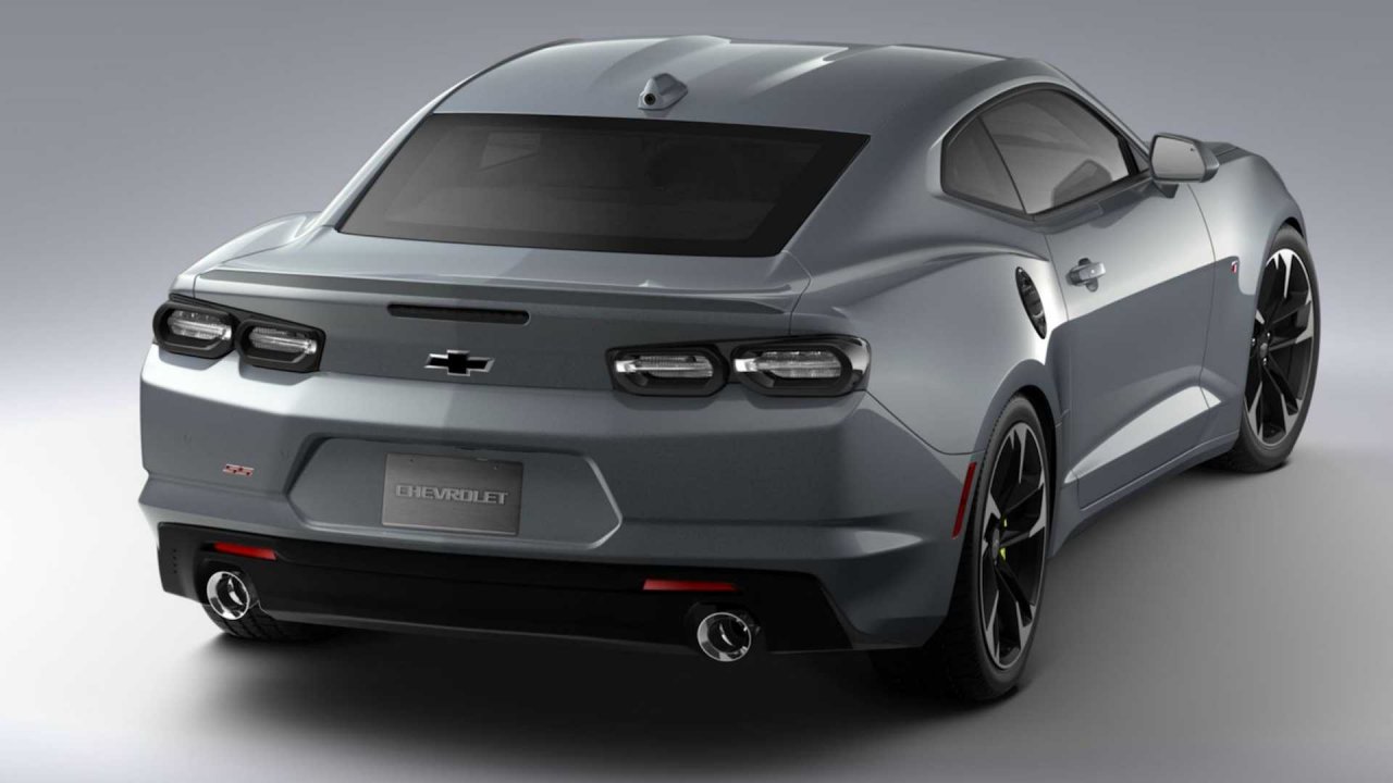 Chevrolet Camaro lt1 2020