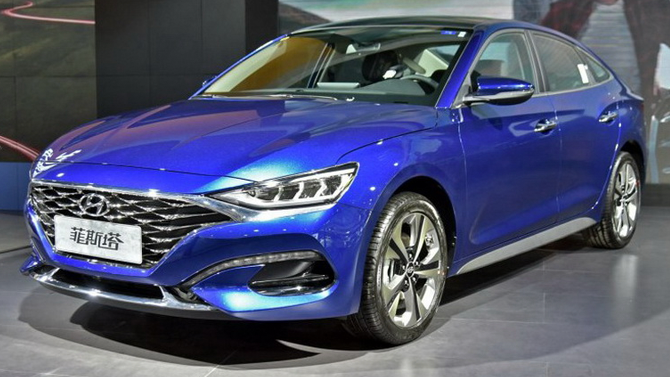Hyundai Lafesta 2020