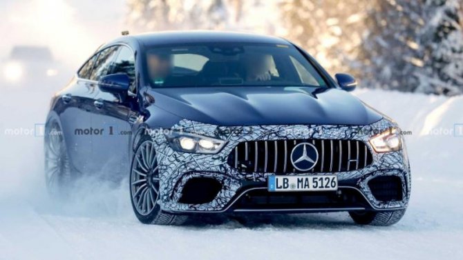 Mercedes-AMG возродил индекс «73»