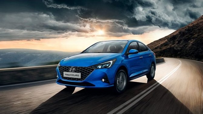 АВИЛОН представляет новый Hyundai SOLARIS