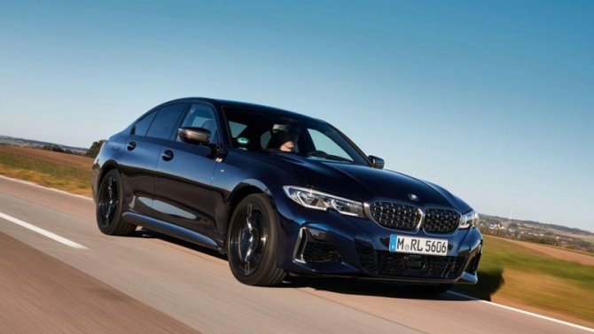 BMW 3-Series получил особо мощный дизель
