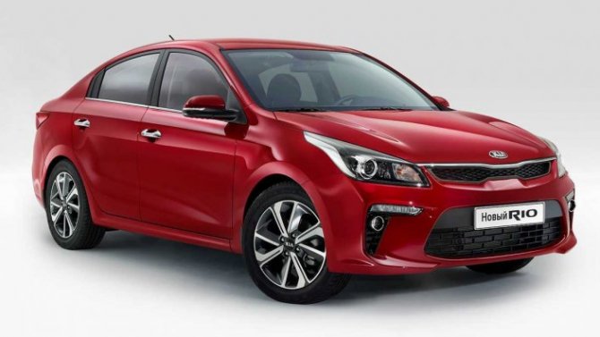 Статистика успеха Kia Rio на российском рынке