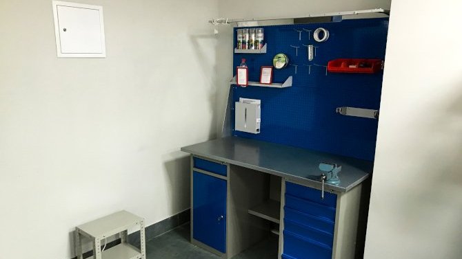 Секреты специалистов: какую мебель лучше выбирать для автомастерских