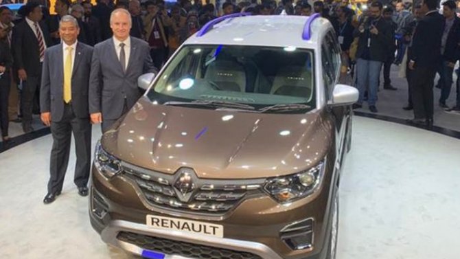 Auto Expo 2020: Renault Triber получил новую модификацию