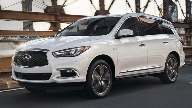 Infiniti QX60 - редкий, большой и надежный