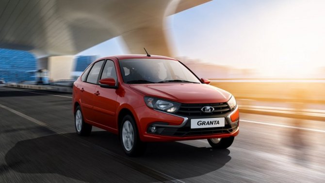 «АвтоВАЗ» готовится к выпуску обновлённой Lada Granta