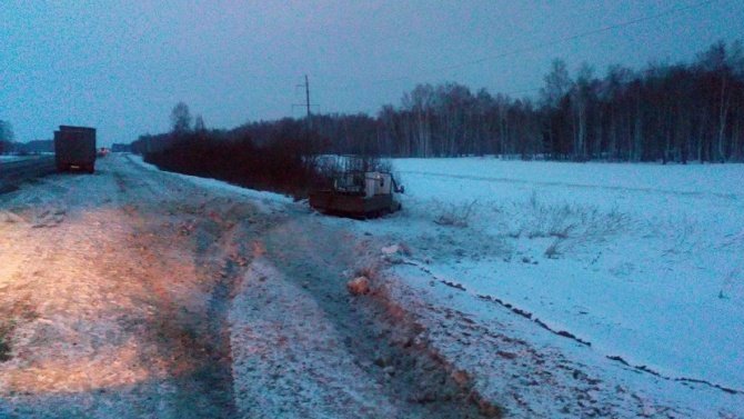 Водитель «Газели» погиб в ДТП в Курганской области