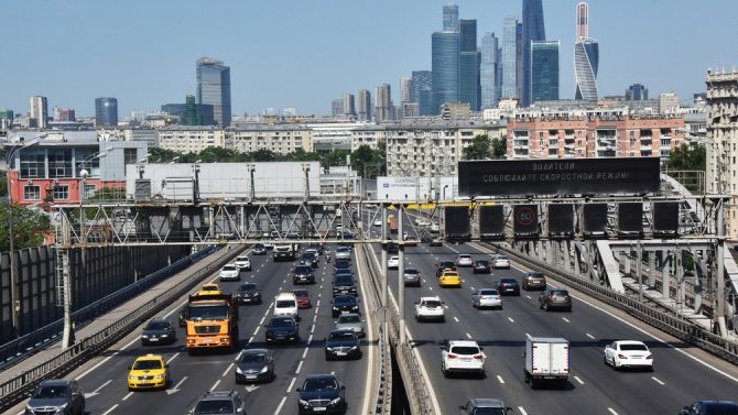 В Москве предложили понизить скоростной лимит