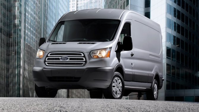 В России отзывают Ford Transit