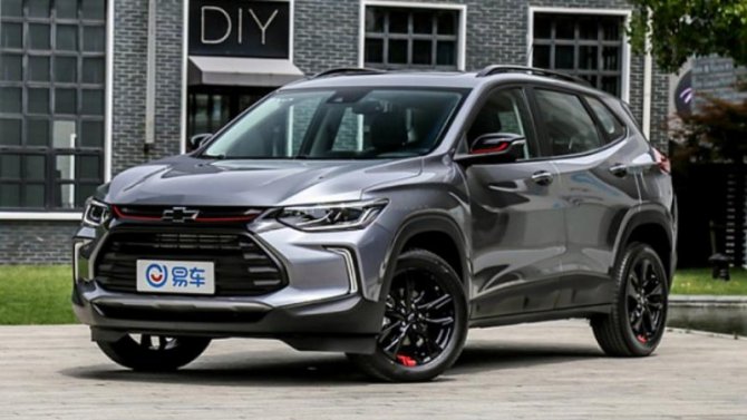 Chevrolet Tracker расширяет географию продаж