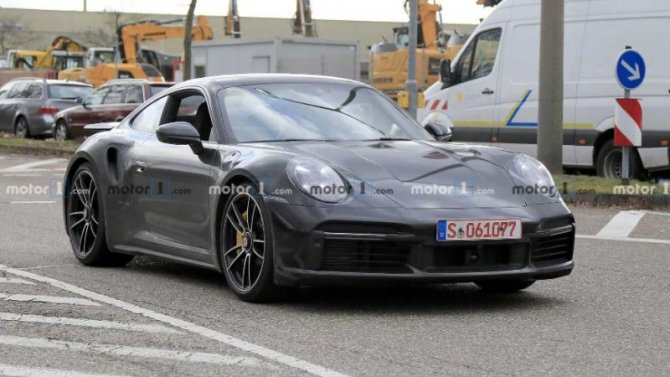 В Женеве покажут новый Porsche 911