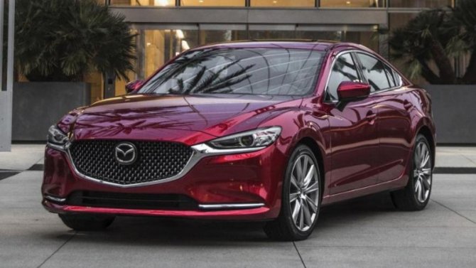 Mazda 6 не будет обновляться три года