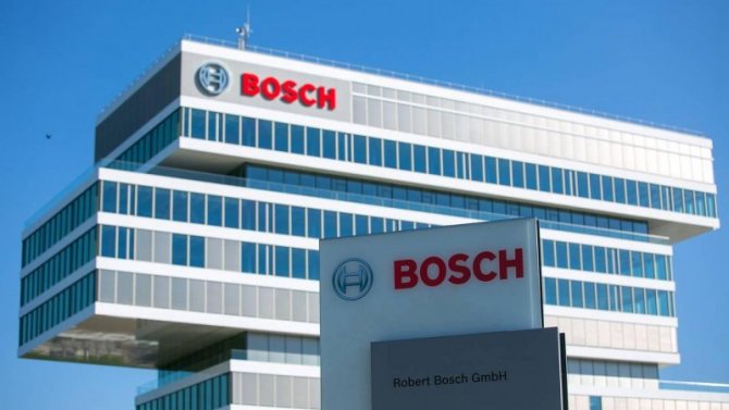 В Bosch считают, что спад спроса на автомобили будет возрастать